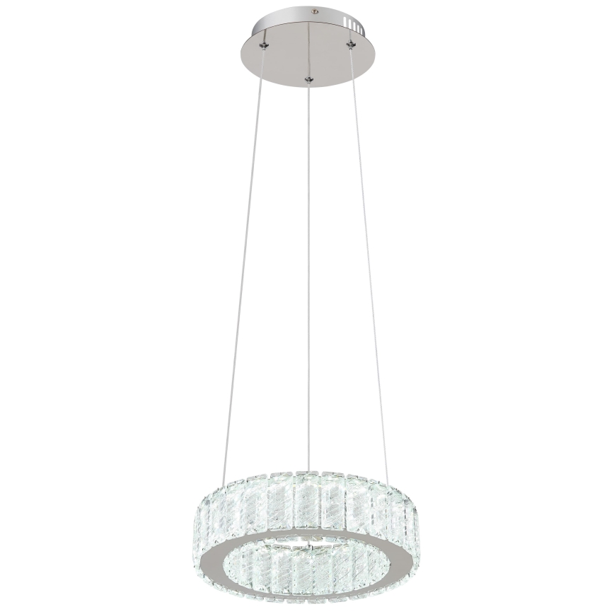 Globo - LED regulējams lustra ar vadu LED/30W/230V 2700-6000K diam. 30 cm + tālvadības pults