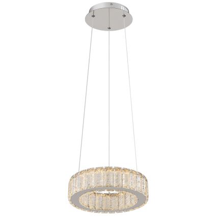 Globo - LED regulējams lustra ar vadu LED/30W/230V 2700-6000K diam. 30 cm + tālvadības pults
