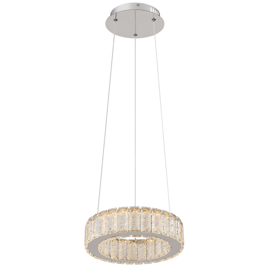 Globo - LED regulējams lustra ar vadu LED/30W/230V 2700-6000K diam. 30 cm + tālvadības pults