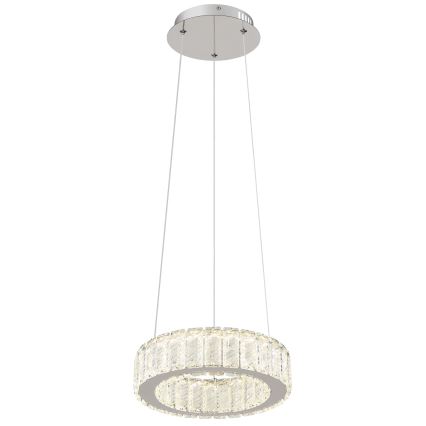 Globo - LED regulējams lustra ar vadu LED/30W/230V 2700-6000K diam. 30 cm + tālvadības pults
