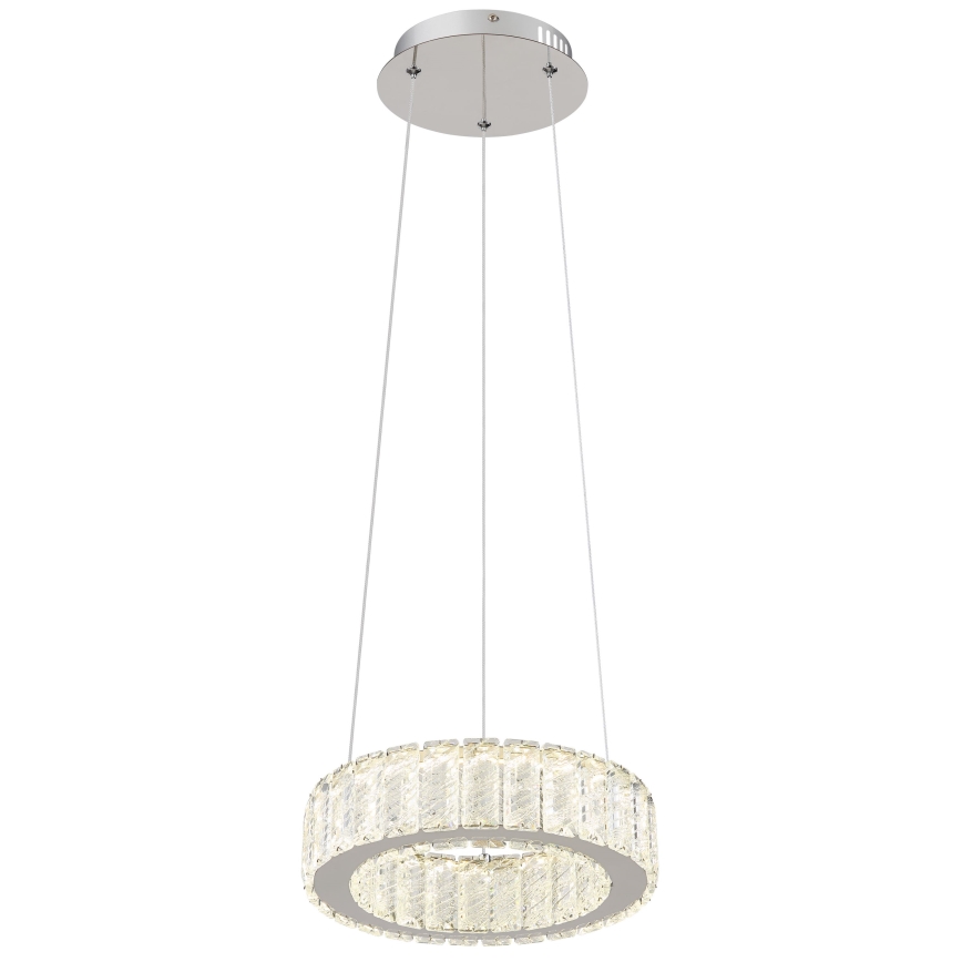 Globo - LED regulējams lustra ar vadu LED/30W/230V 2700-6000K diam. 30 cm + tālvadības pults