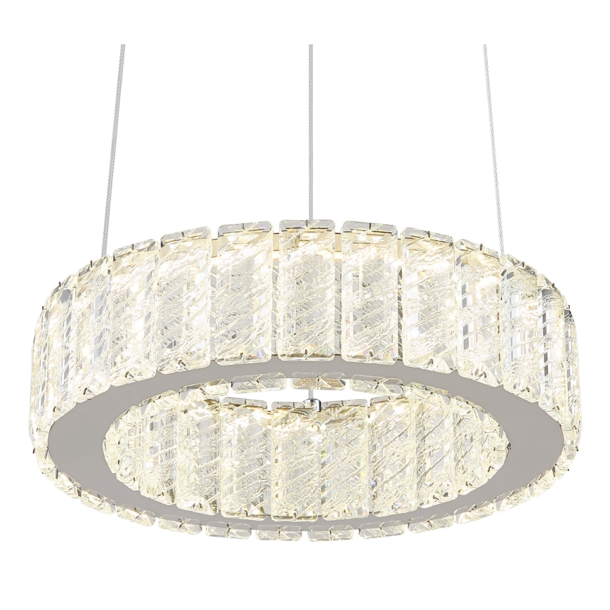 Globo - LED regulējams lustra ar vadu LED/30W/230V 2700-6000K diam. 30 cm + tālvadības pults