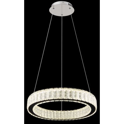 Globo - LED regulējams lustra ar kabeli LED/50W/230V 2700-6000K diametrs 50 cm + tālvadības pults