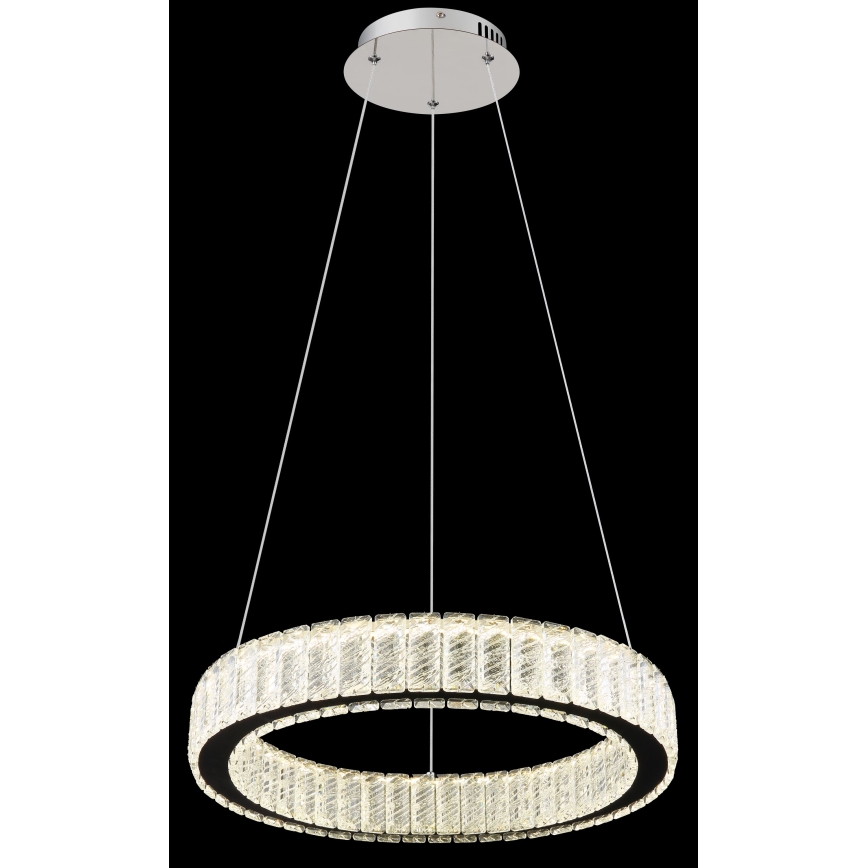 Globo - LED regulējams lustra ar kabeli LED/50W/230V 2700-6000K diametrs 50 cm + tālvadības pults