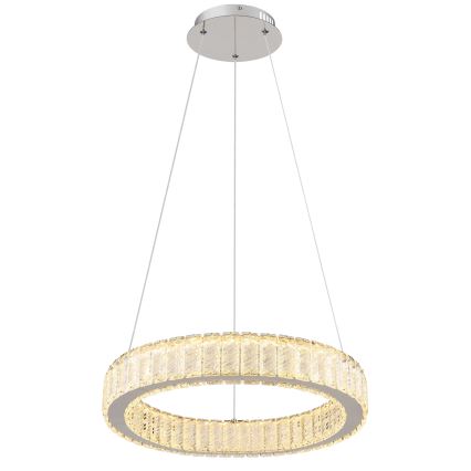 Globo - LED regulējams lustra ar kabeli LED/50W/230V 2700-6000K diametrs 50 cm + tālvadības pults