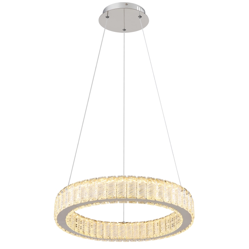 Globo - LED regulējams lustra ar kabeli LED/50W/230V 2700-6000K diametrs 50 cm + tālvadības pults