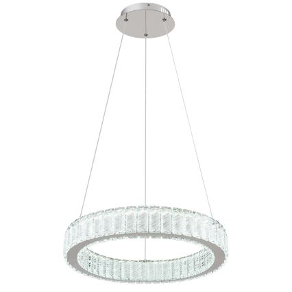 Globo - LED regulējams lustra ar kabeli LED/50W/230V 2700-6000K diametrs 50 cm + tālvadības pults