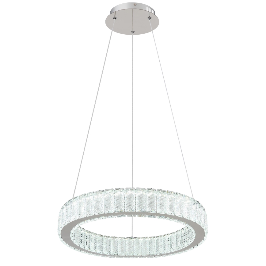 Globo - LED regulējams lustra ar kabeli LED/50W/230V 2700-6000K diametrs 50 cm + tālvadības pults