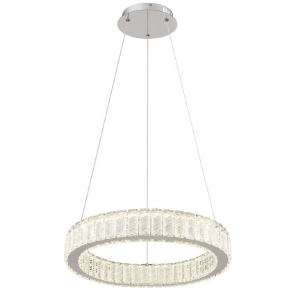 Globo - LED regulējams lustra ar kabeli LED/50W/230V 2700-6000K diametrs 50 cm + tālvadības pults