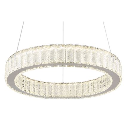 Globo - LED regulējams lustra ar kabeli LED/50W/230V 2700-6000K diametrs 50 cm + tālvadības pults