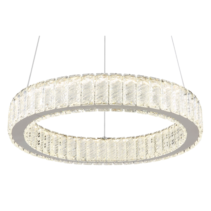 Globo - LED regulējams lustra ar kabeli LED/50W/230V 2700-6000K diametrs 50 cm + tālvadības pults