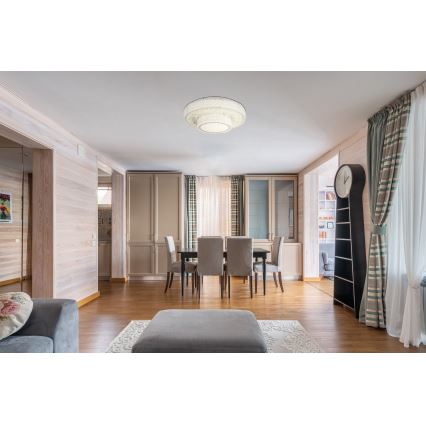 Globo - LED regulējams griestu gaismeklis LED/50W/230V 2700-6000K Ø 50 cm ar tālvadības pulti