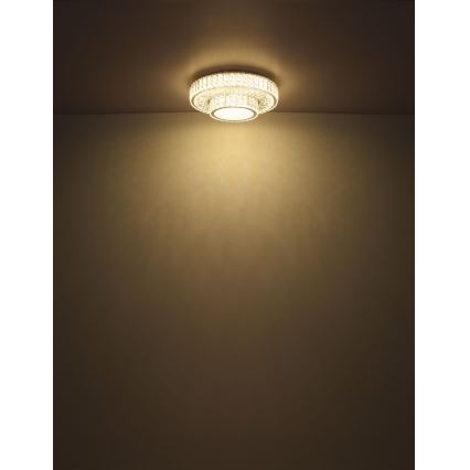 Globo - LED regulējams griestu gaismeklis LED/50W/230V 2700-6000K Ø 50 cm ar tālvadības pulti