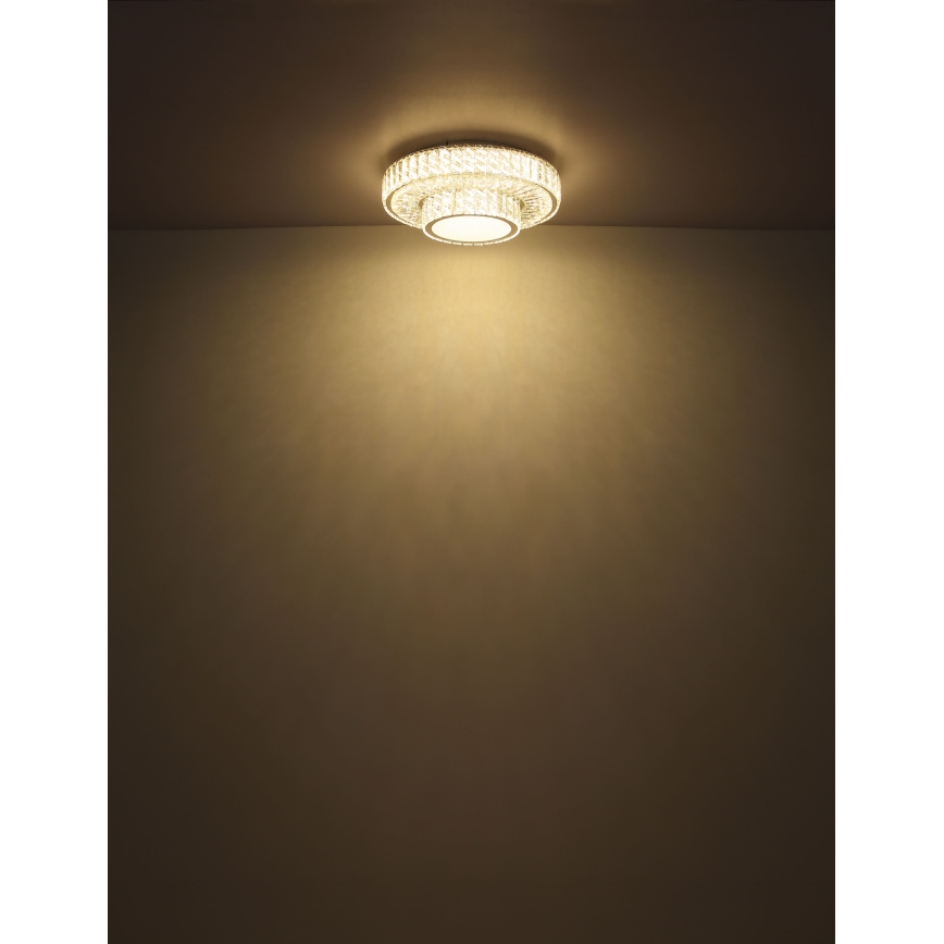 Globo - LED regulējams griestu gaismeklis LED/50W/230V 2700-6000K Ø 50 cm ar tālvadības pulti