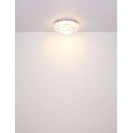 Globo - LED regulējams griestu gaismeklis LED/50W/230V 2700-6000K Ø 50 cm ar tālvadības pulti