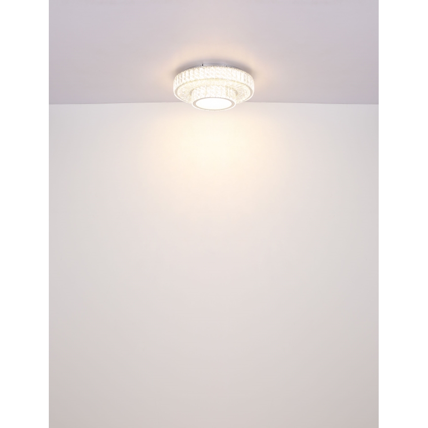 Globo - LED regulējams griestu gaismeklis LED/50W/230V 2700-6000K Ø 50 cm ar tālvadības pulti