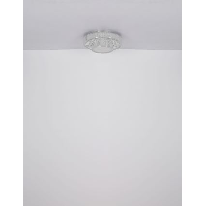 Globo - LED regulējams griestu gaismeklis LED/50W/230V 2700-6000K Ø 50 cm ar tālvadības pulti