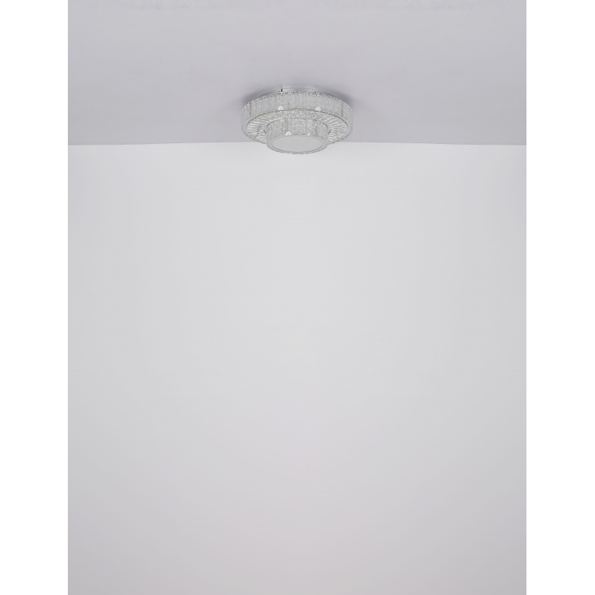 Globo - LED regulējams griestu gaismeklis LED/50W/230V 2700-6000K Ø 50 cm ar tālvadības pulti