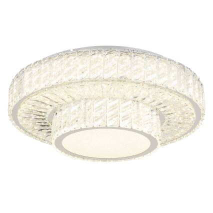 Globo - LED regulējams griestu gaismeklis LED/50W/230V 2700-6000K Ø 50 cm ar tālvadības pulti