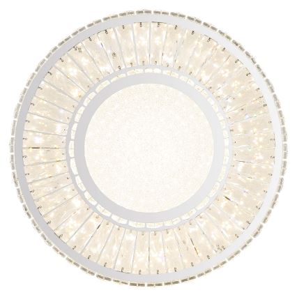Globo - LED regulējams griestu gaismeklis LED/50W/230V 2700-6000K Ø 50 cm ar tālvadības pulti