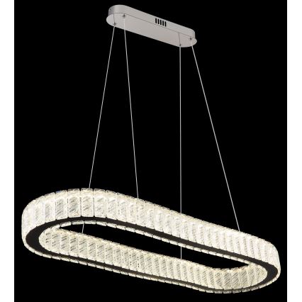 Globo - LED regulējams lustra ar vadu LED/58W/230V 2700-6000K + tālvadības pults