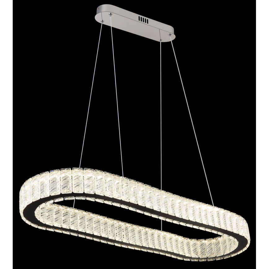 Globo - LED regulējams lustra ar vadu LED/58W/230V 2700-6000K + tālvadības pults