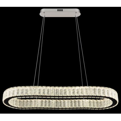 Globo - LED regulējams lustra ar vadu LED/58W/230V 2700-6000K + tālvadības pults