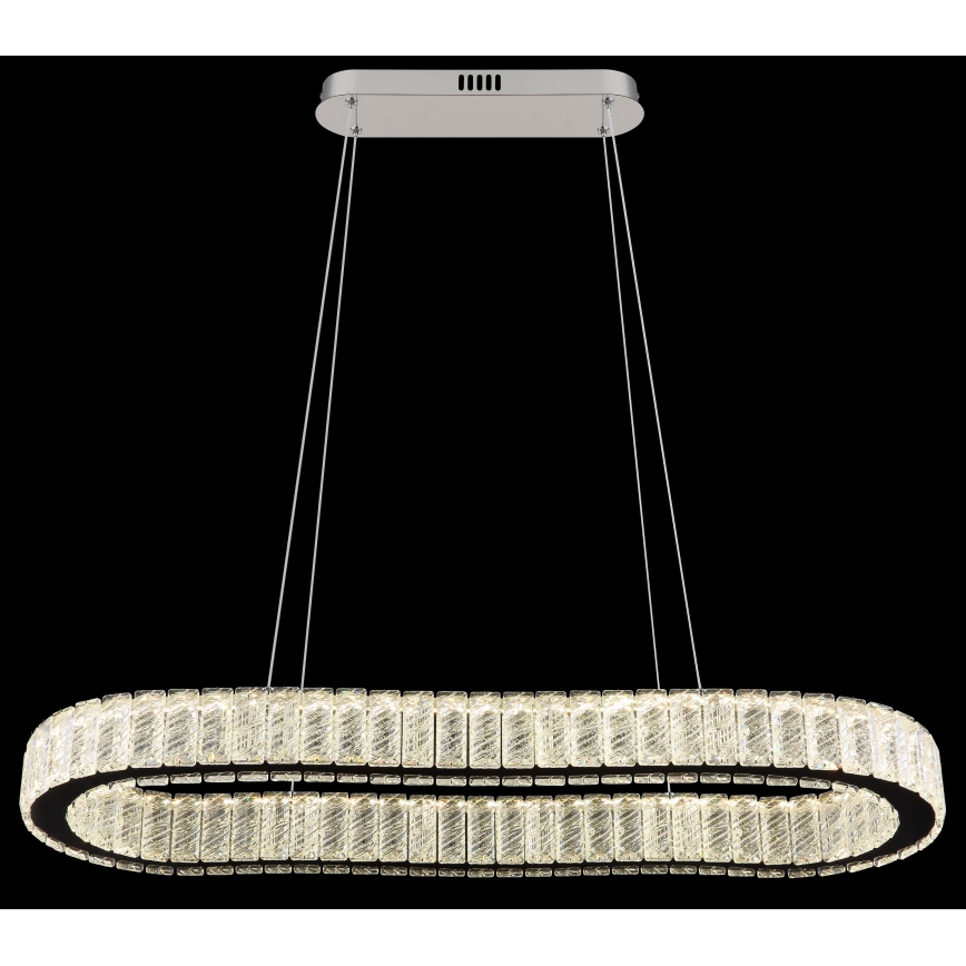 Globo - LED regulējams lustra ar vadu LED/58W/230V 2700-6000K + tālvadības pults