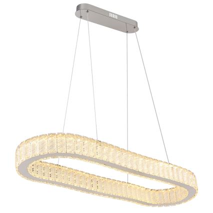 Globo - LED regulējams lustra ar vadu LED/58W/230V 2700-6000K + tālvadības pults