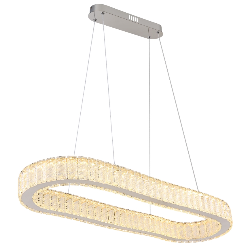 Globo - LED regulējams lustra ar vadu LED/58W/230V 2700-6000K + tālvadības pults