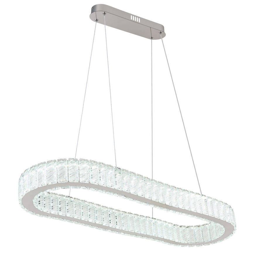 Globo - LED regulējams lustra ar vadu LED/58W/230V 2700-6000K + tālvadības pults
