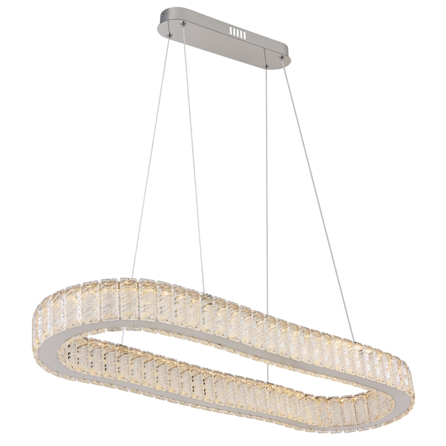 Globo - LED regulējams lustra ar vadu LED/58W/230V 2700-6000K + tālvadības pults