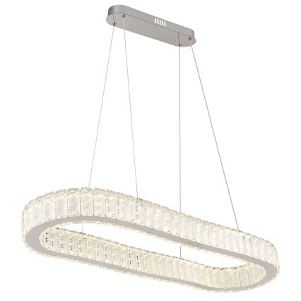 Globo - LED regulējams lustra ar vadu LED/58W/230V 2700-6000K + tālvadības pults