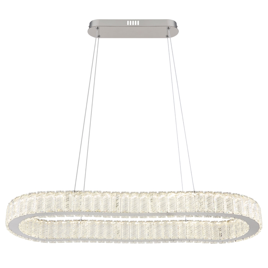 Globo - LED regulējams lustra ar vadu LED/58W/230V 2700-6000K + tālvadības pults