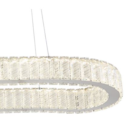 Globo - LED regulējams lustra ar vadu LED/58W/230V 2700-6000K + tālvadības pults