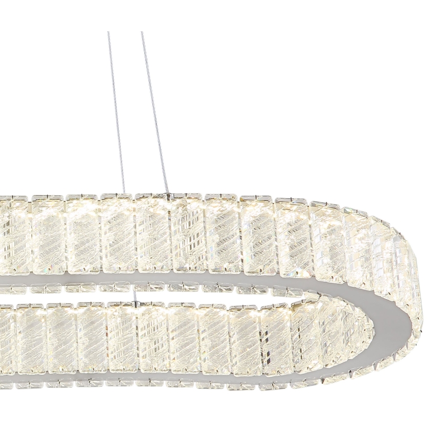 Globo - LED regulējams lustra ar vadu LED/58W/230V 2700-6000K + tālvadības pults