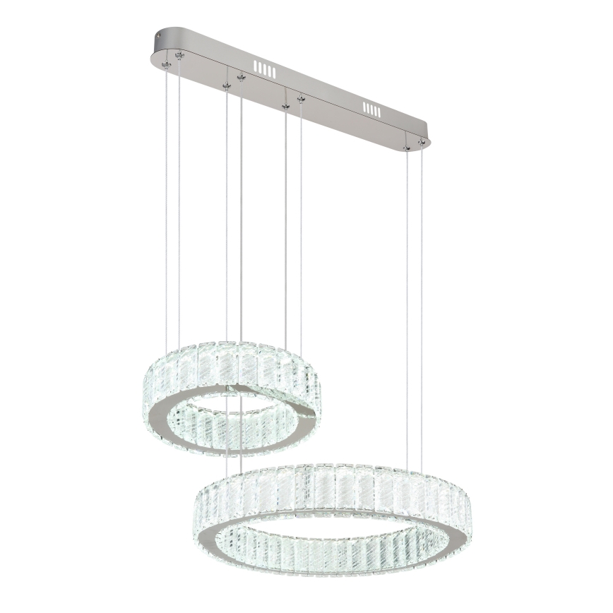 Globo - LED regulējams lustra ar vadu LED/80W/230V 2700-6000K + tālvadības pults