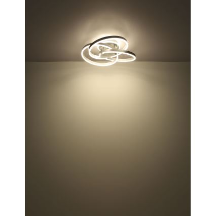 Globo - LED Aptumšojama griestu lampa LED/56W/230V 2700 - 6000K + tālvadības pults
