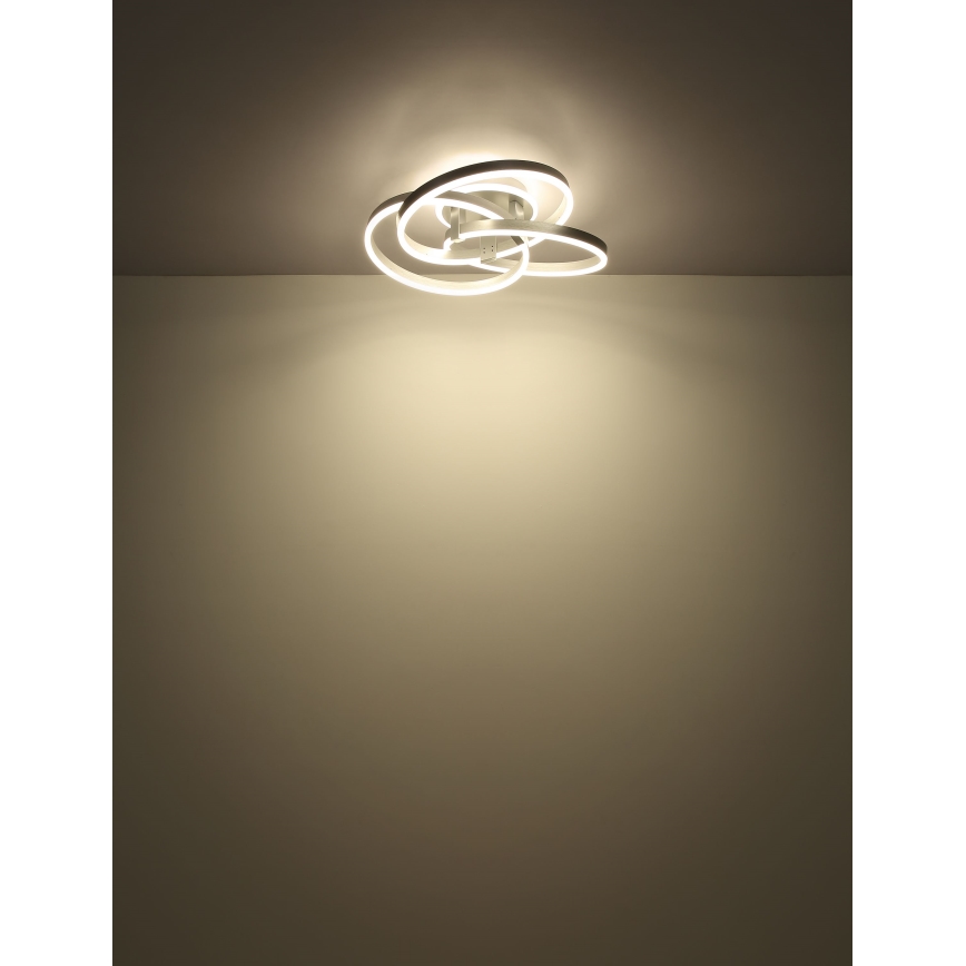 Globo - LED Aptumšojama griestu lampa LED/56W/230V 2700 - 6000K + tālvadības pults