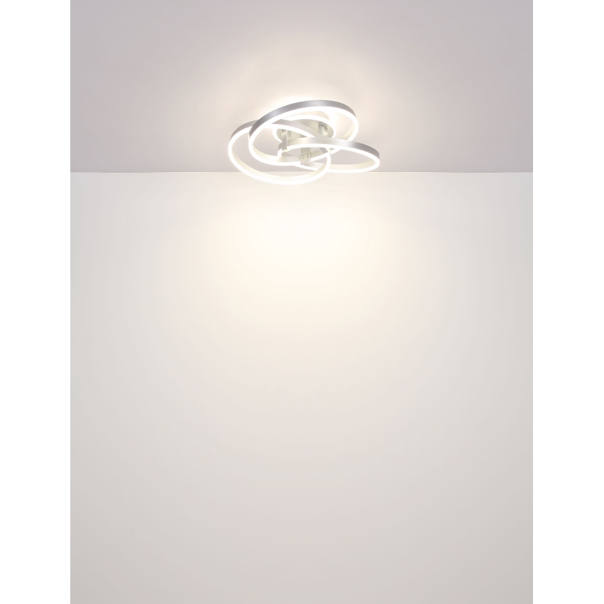 Globo - LED Aptumšojama griestu lampa LED/56W/230V 2700 - 6000K + tālvadības pults