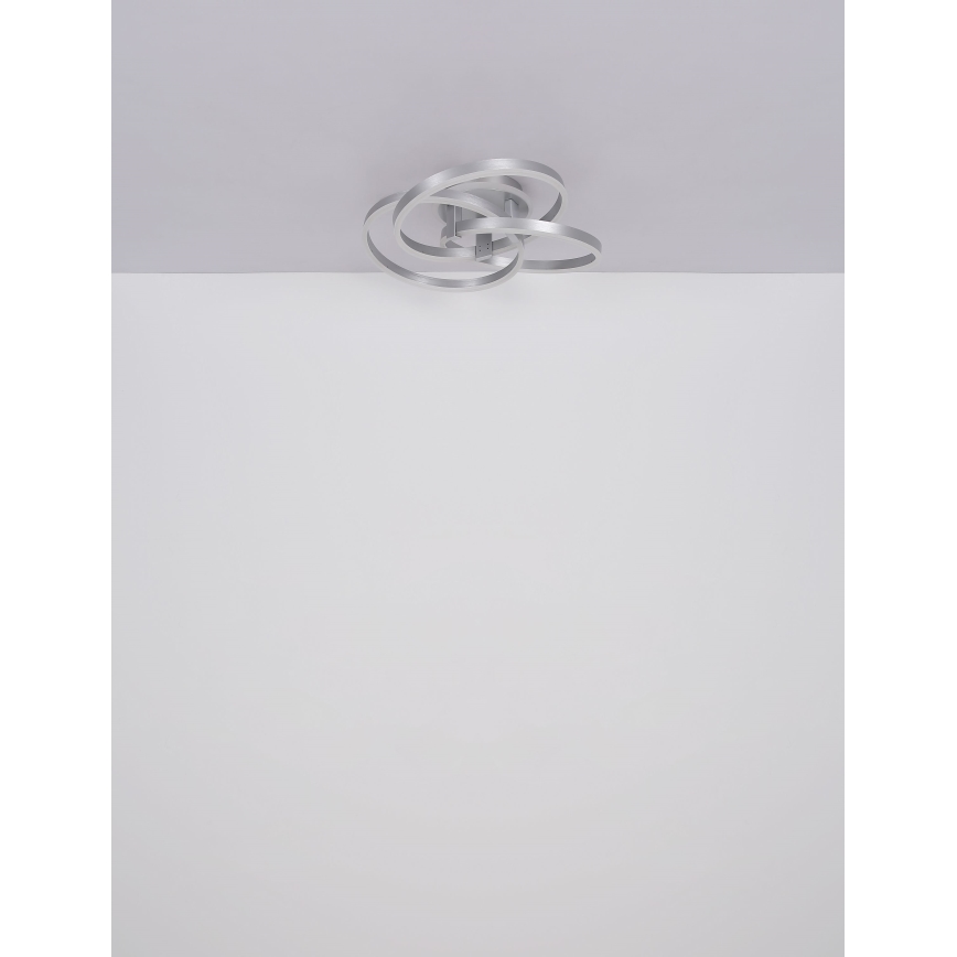 Globo - LED Aptumšojama griestu lampa LED/56W/230V 2700 - 6000K + tālvadības pults