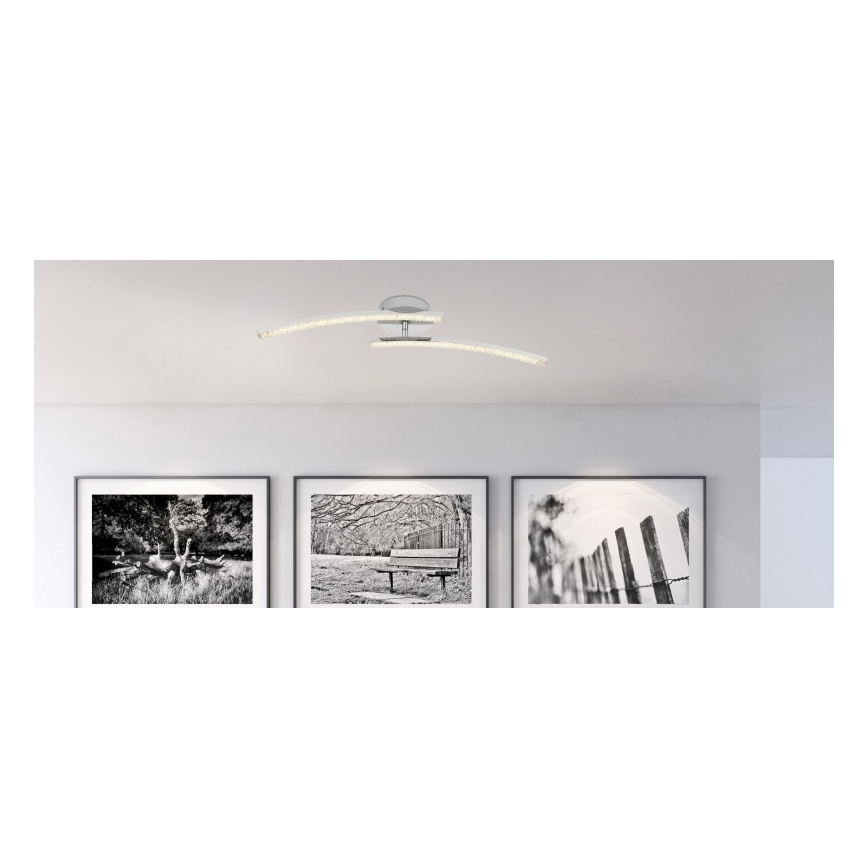Globo - LED Vannas istabas pieliekama lustra 2xLED/6W/230V IP44