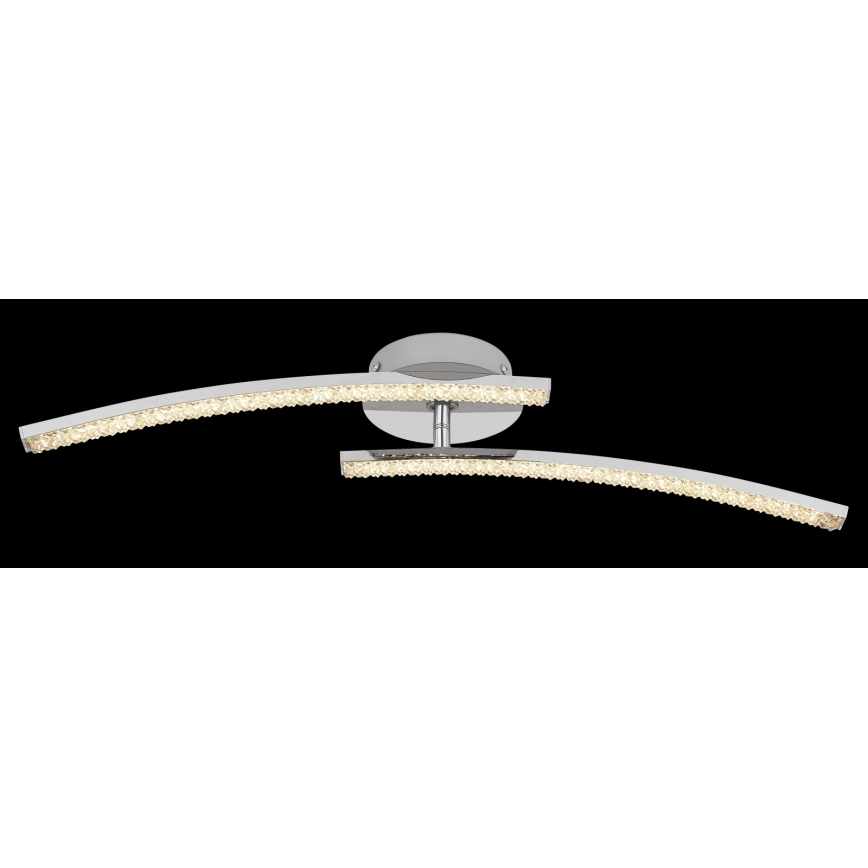 Globo - LED Vannas istabas pieliekama lustra 2xLED/6W/230V IP44