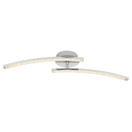 Globo - LED Vannas istabas pieliekama lustra 2xLED/6W/230V IP44