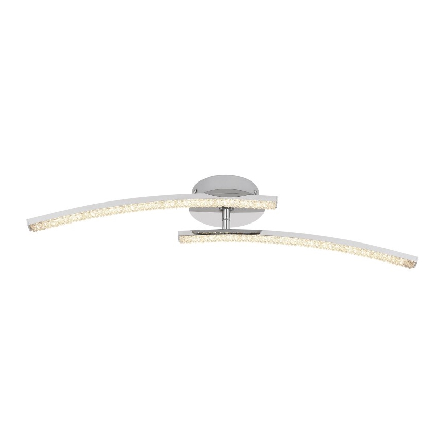 Globo - LED Vannas istabas pieliekama lustra 2xLED/6W/230V IP44