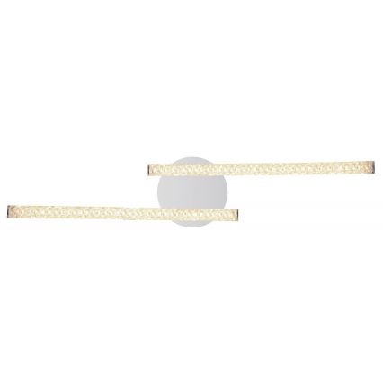 Globo - LED Vannas istabas pieliekama lustra 2xLED/6W/230V IP44