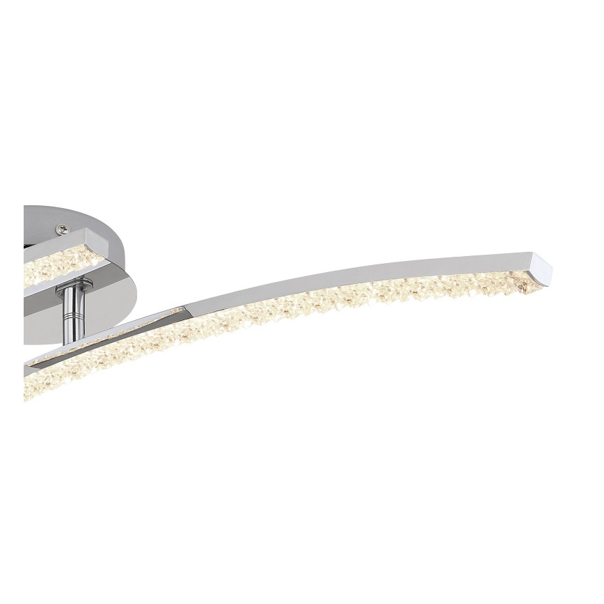 Globo - LED Vannas istabas pieliekama lustra 2xLED/6W/230V IP44