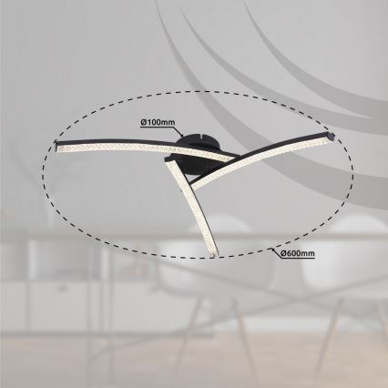 Globo - LED virsmas griestu lampa LED/18W/230V 2700/4000/6000K