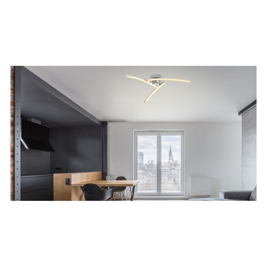 Globo - LED Vannas istabas pieliekama lustra 3xLED/6W/230V IP44
