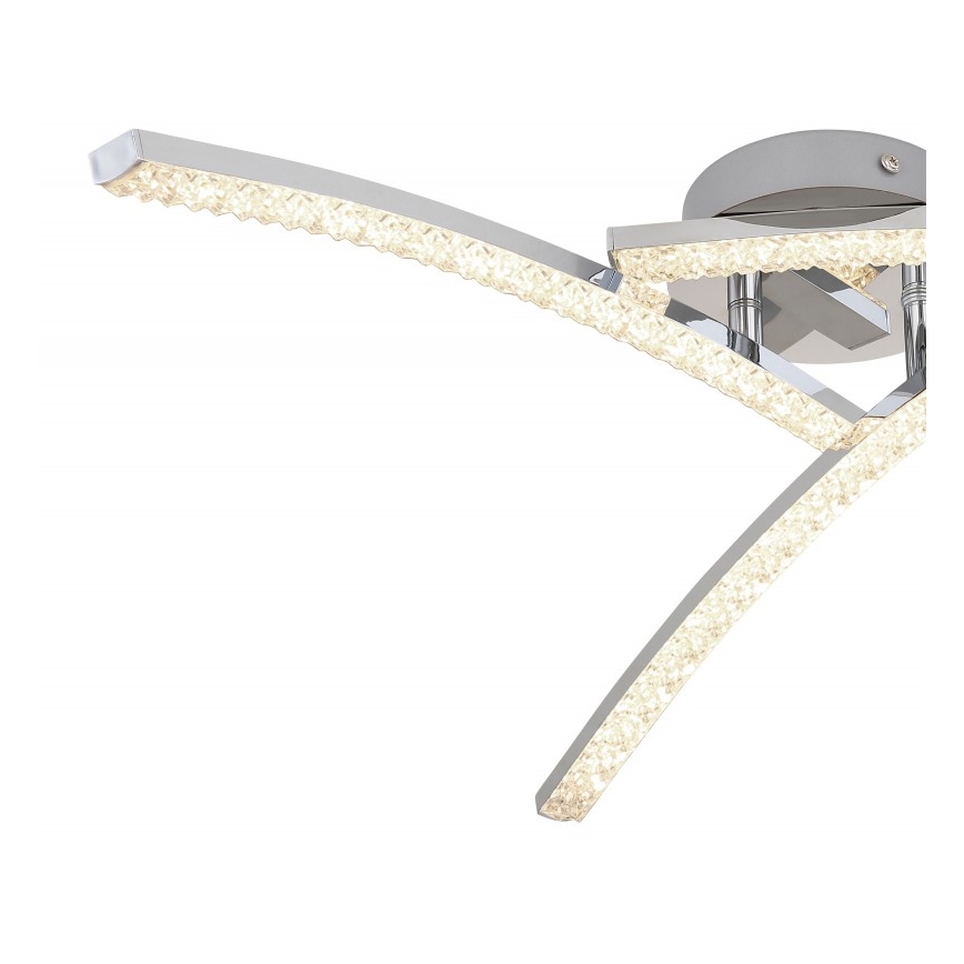 Globo - LED Vannas istabas pieliekama lustra 3xLED/6W/230V IP44